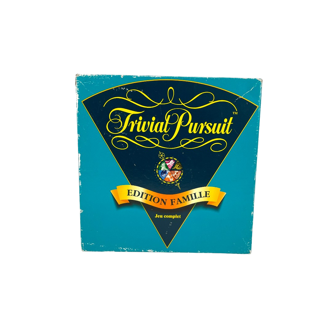 Trivial Pursuit - Edition famille- Édition 1995 Très bon état -  reconditionné disponible sur Label Emmaüs